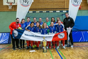 Bild 78 - B-Juniorinnen Hallen Landesmeisterschaft